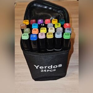 Yerdos 24-Piece Marker Set